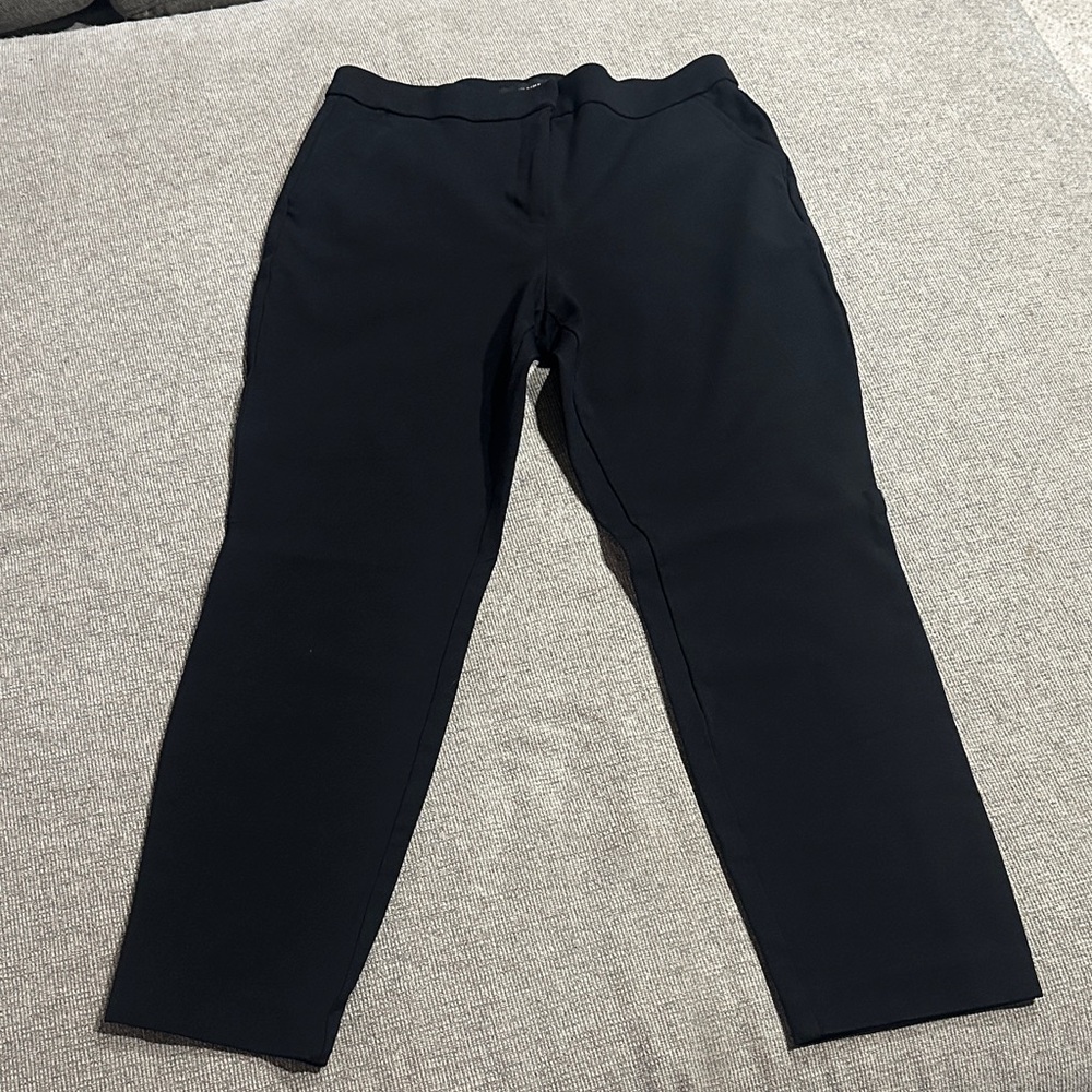Banana Republic Sloan Black Dress Pants